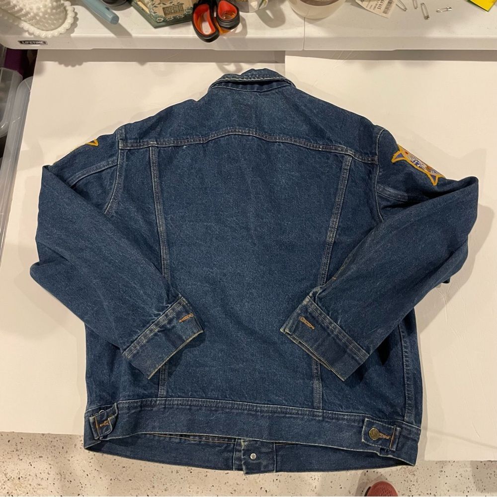 Vintage 70’s-80’s Lee Riders Denim Alaska Hit Cop… - image 5